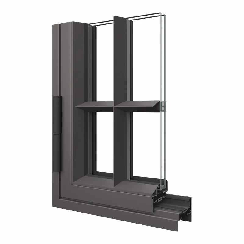 Porte en acier SLIM65